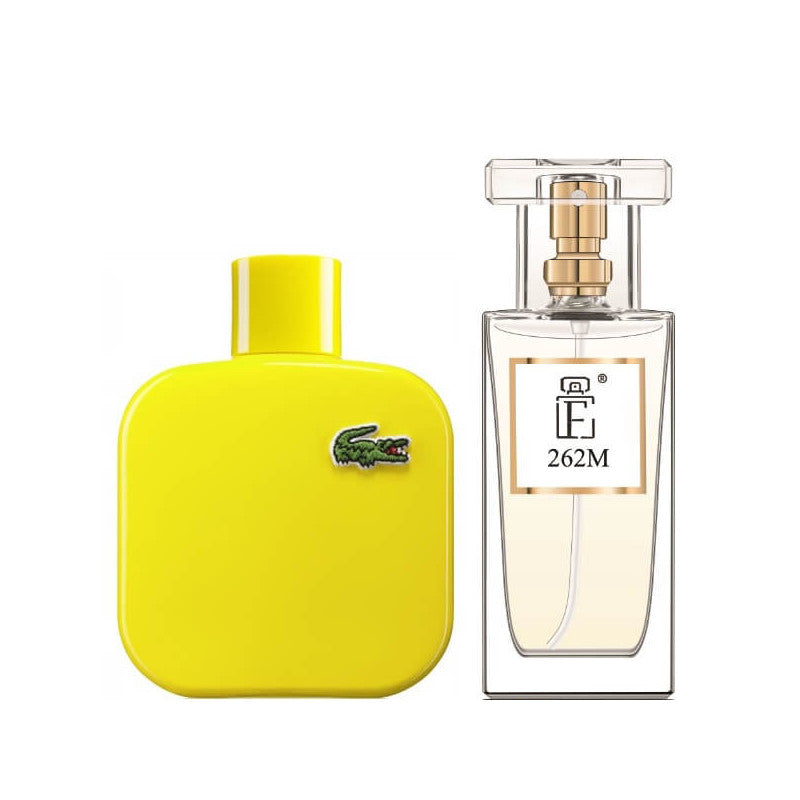 Lacoste fashion jaune parfum