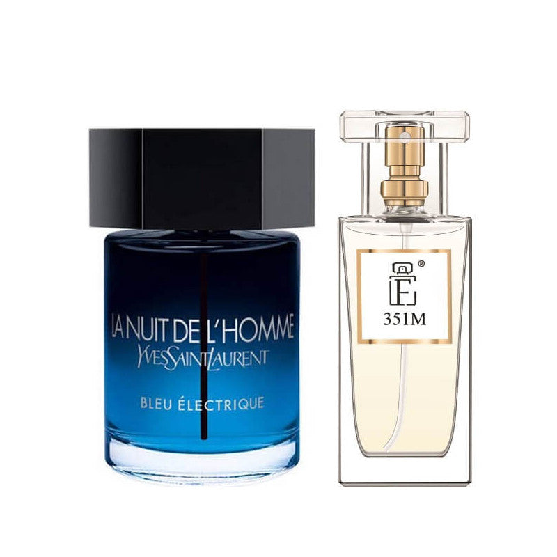 YVES SAINT LAURENT LA NUIT DE L'HOMME BLEU ÉLECTRIQUE ERSATZ 351M