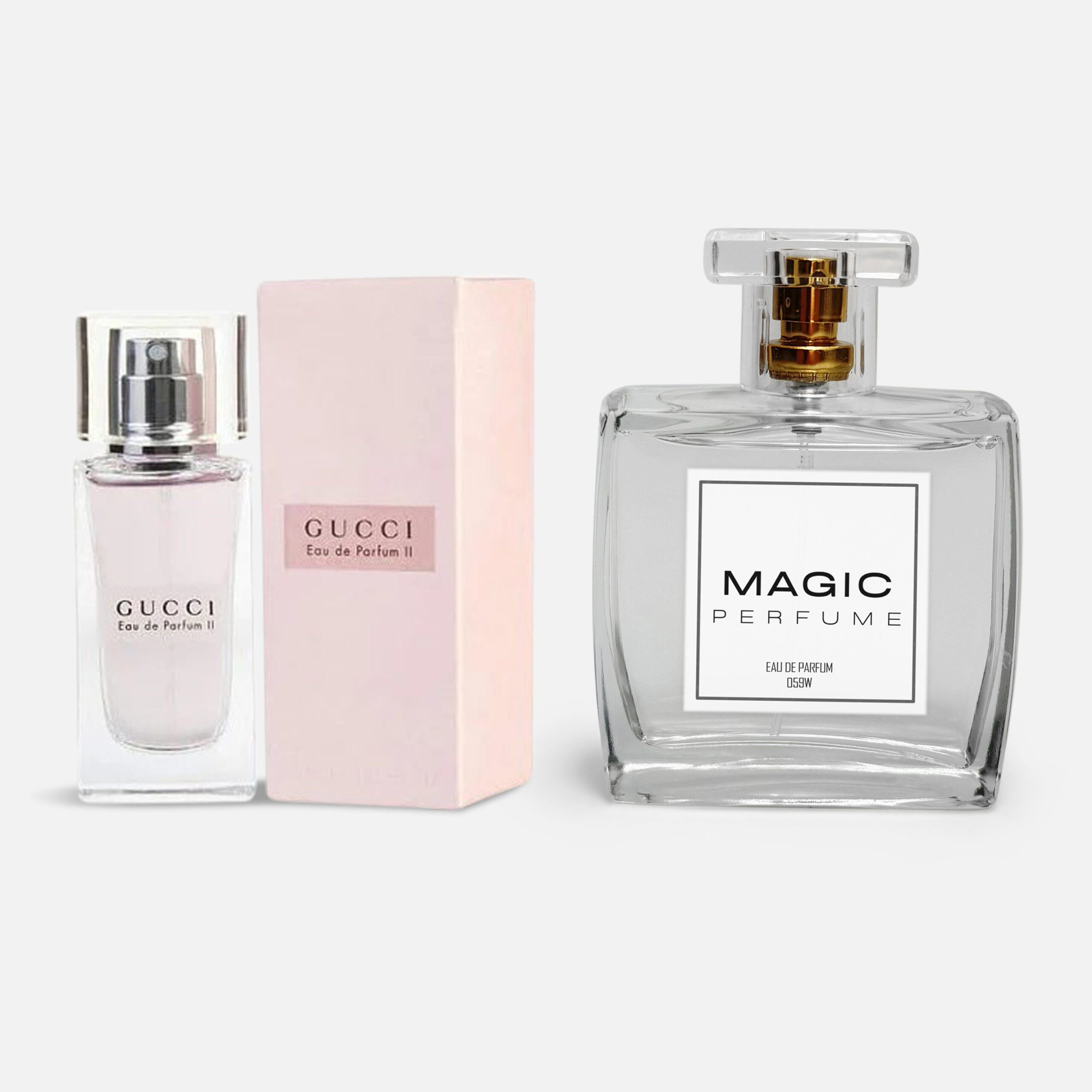 Huele a... Agua de perfume II