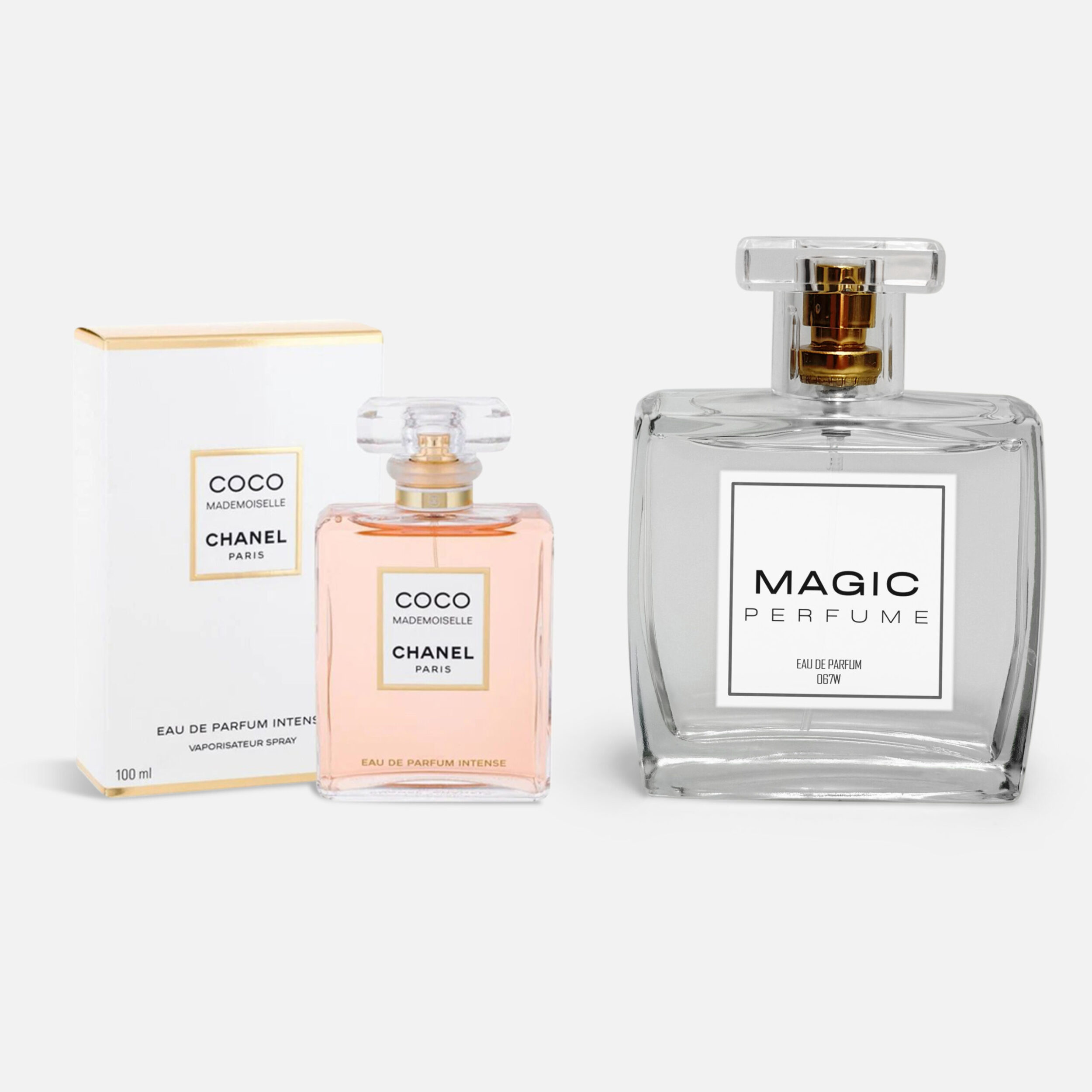 Riecht wie... Mademoiselle Intense