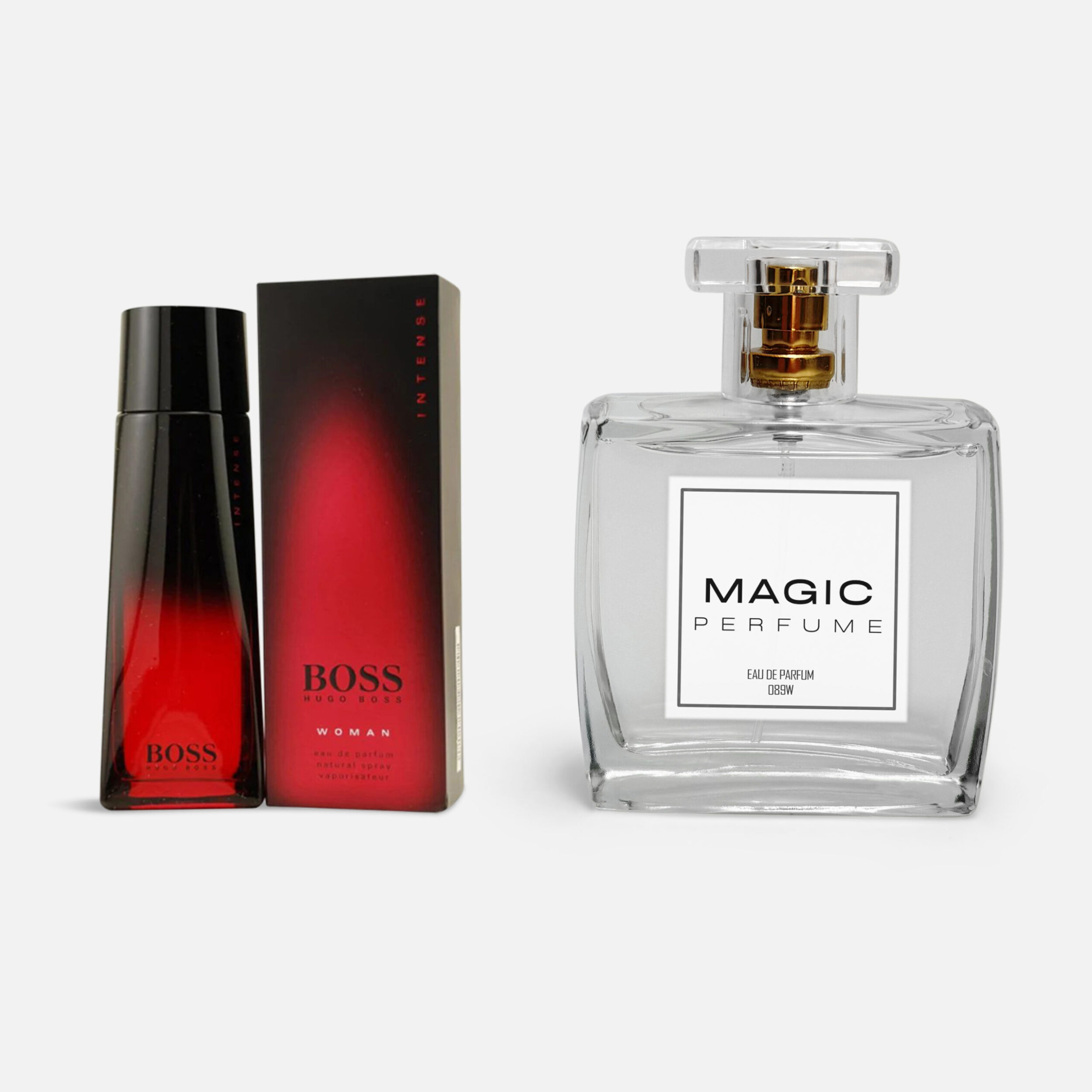 Huele a... BOSS Intenso