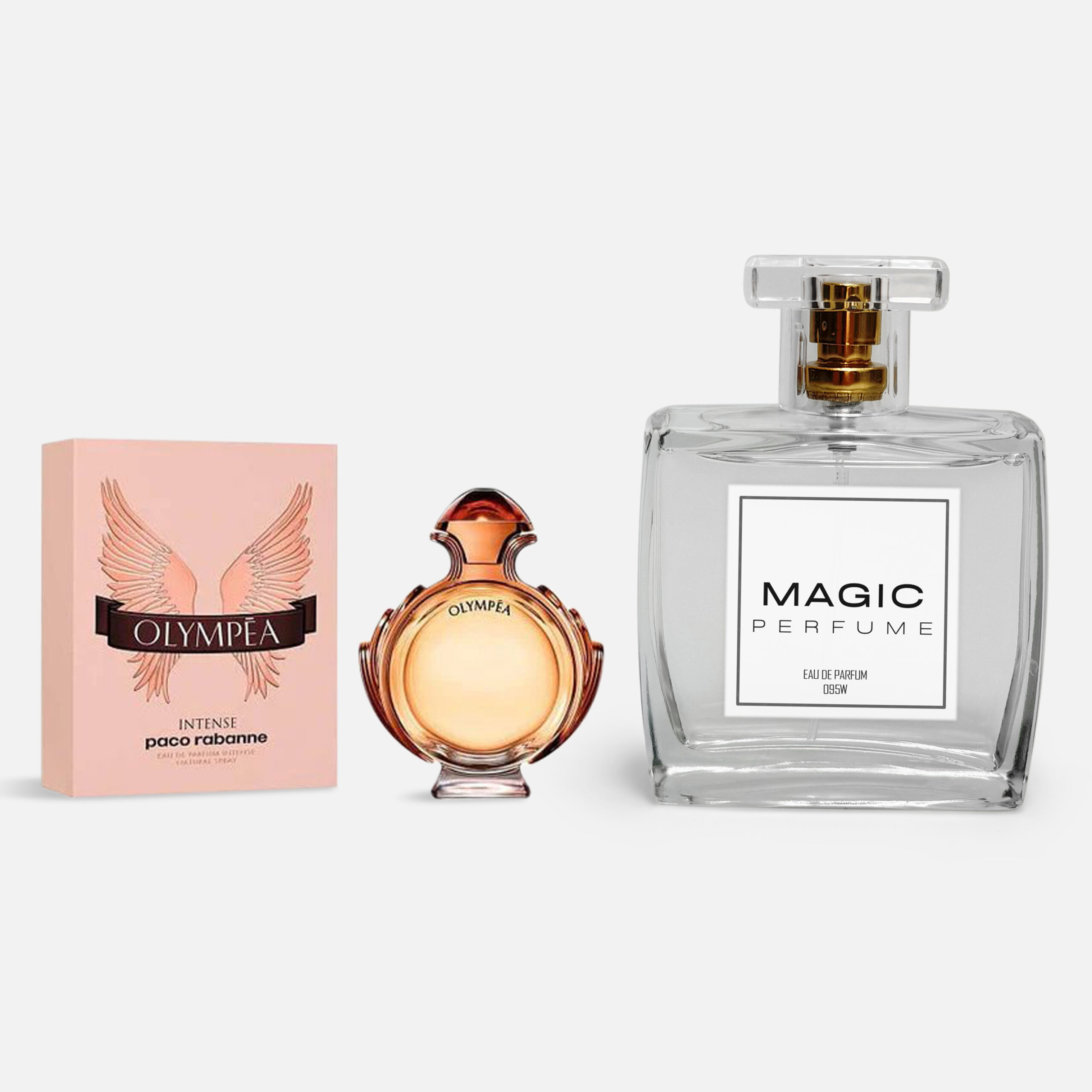 Sent comme... Olympea Intense