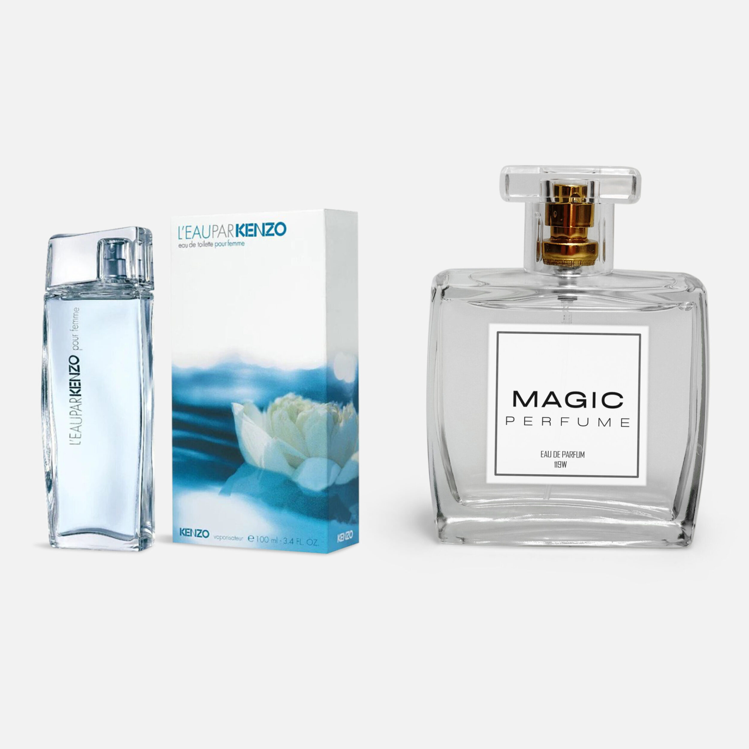 Sent comme... L'eau Par Kenzo