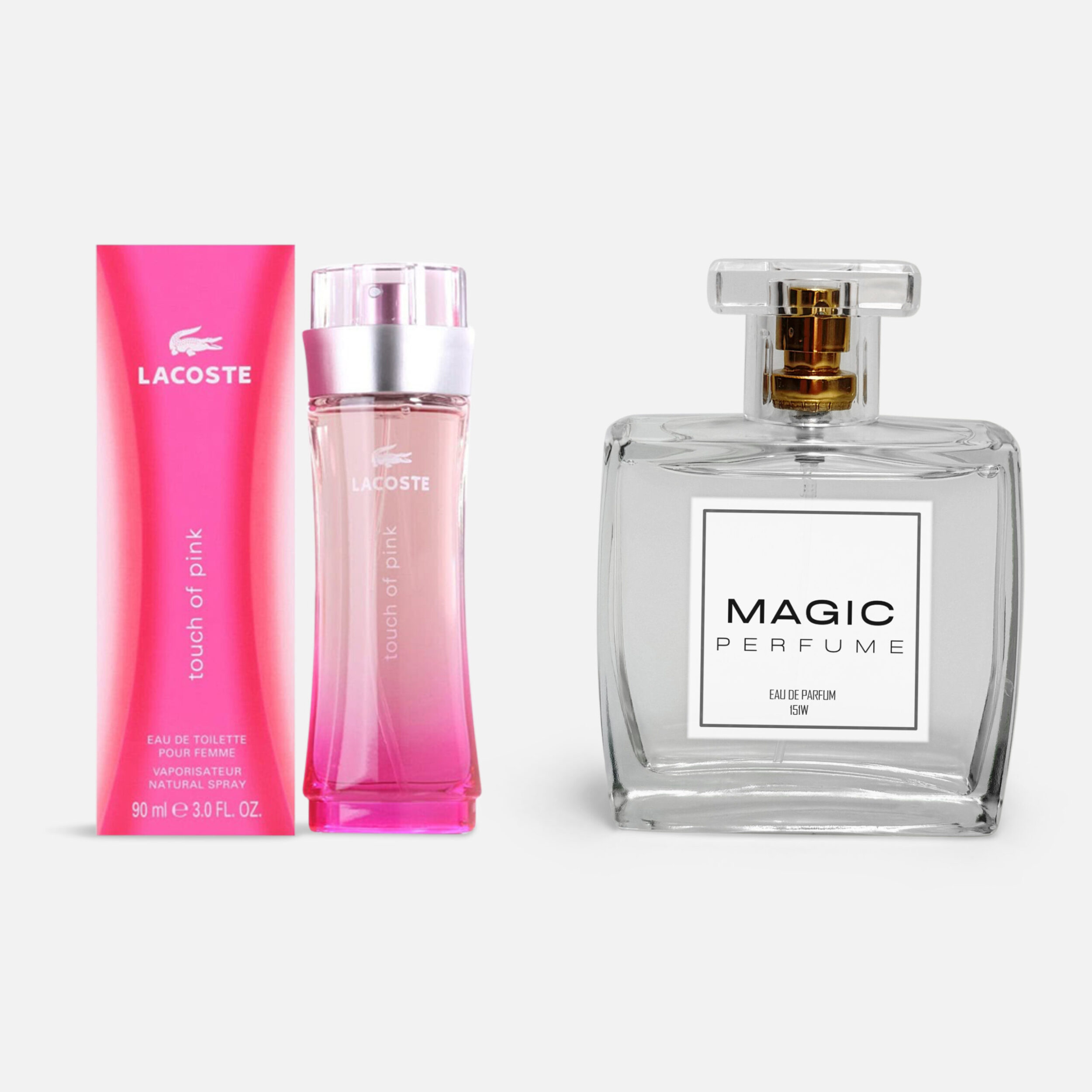 MAGIC PERFUME ERSATZ 151W