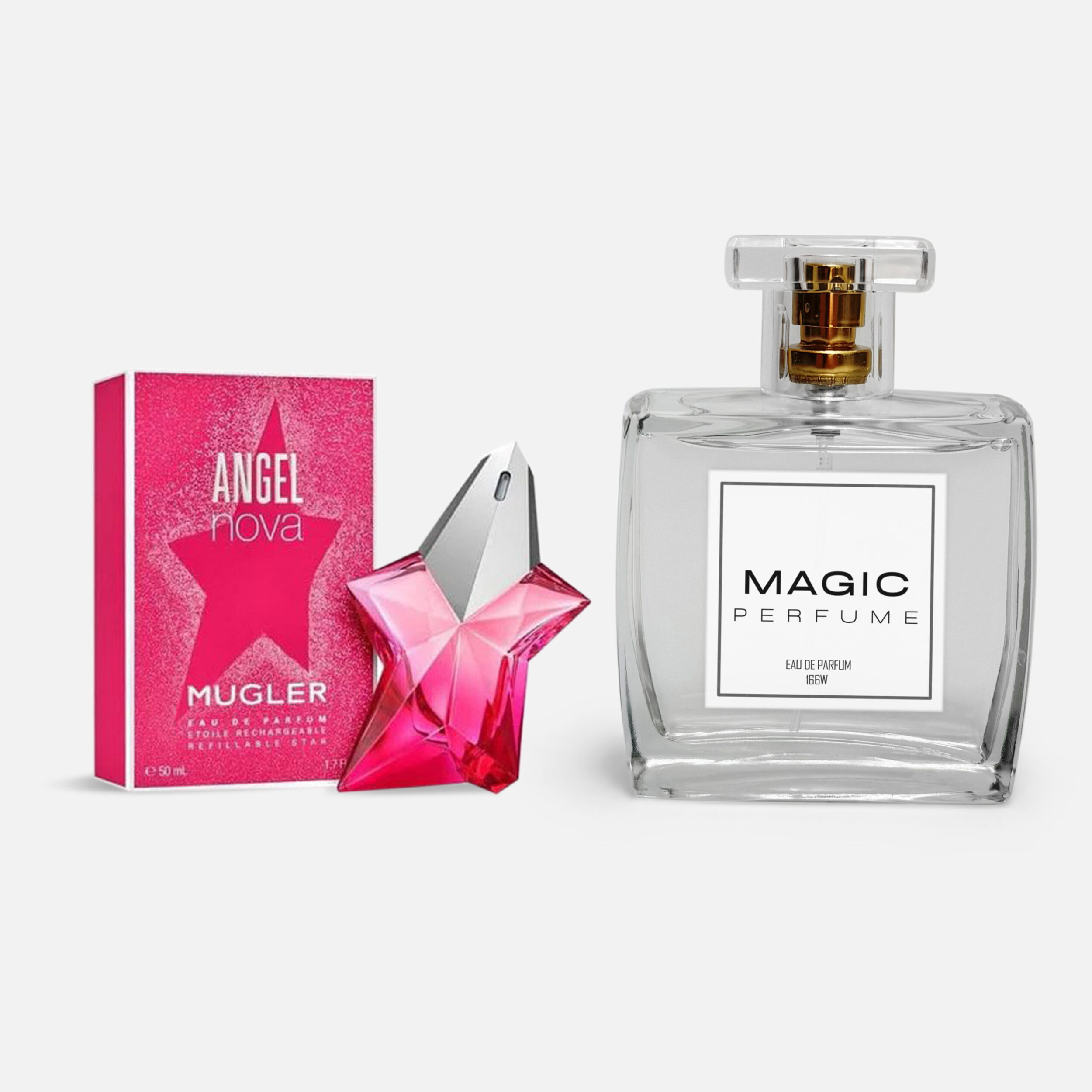 Riecht wie... Angel Nova