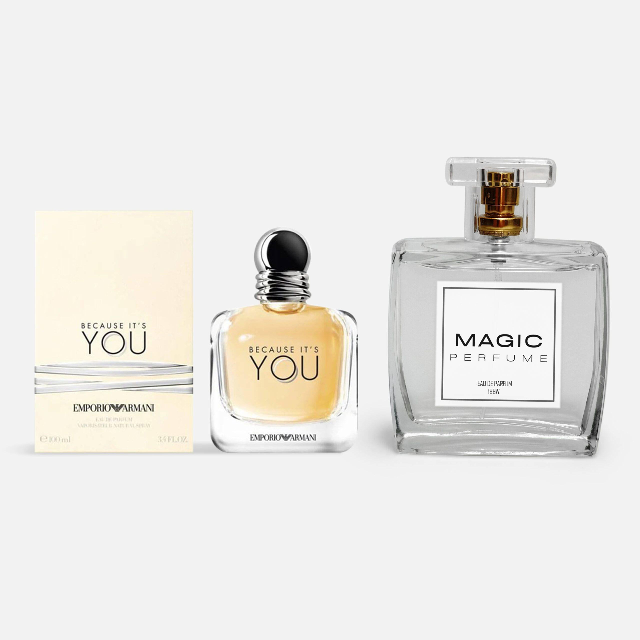 Riecht wie... Because It's You