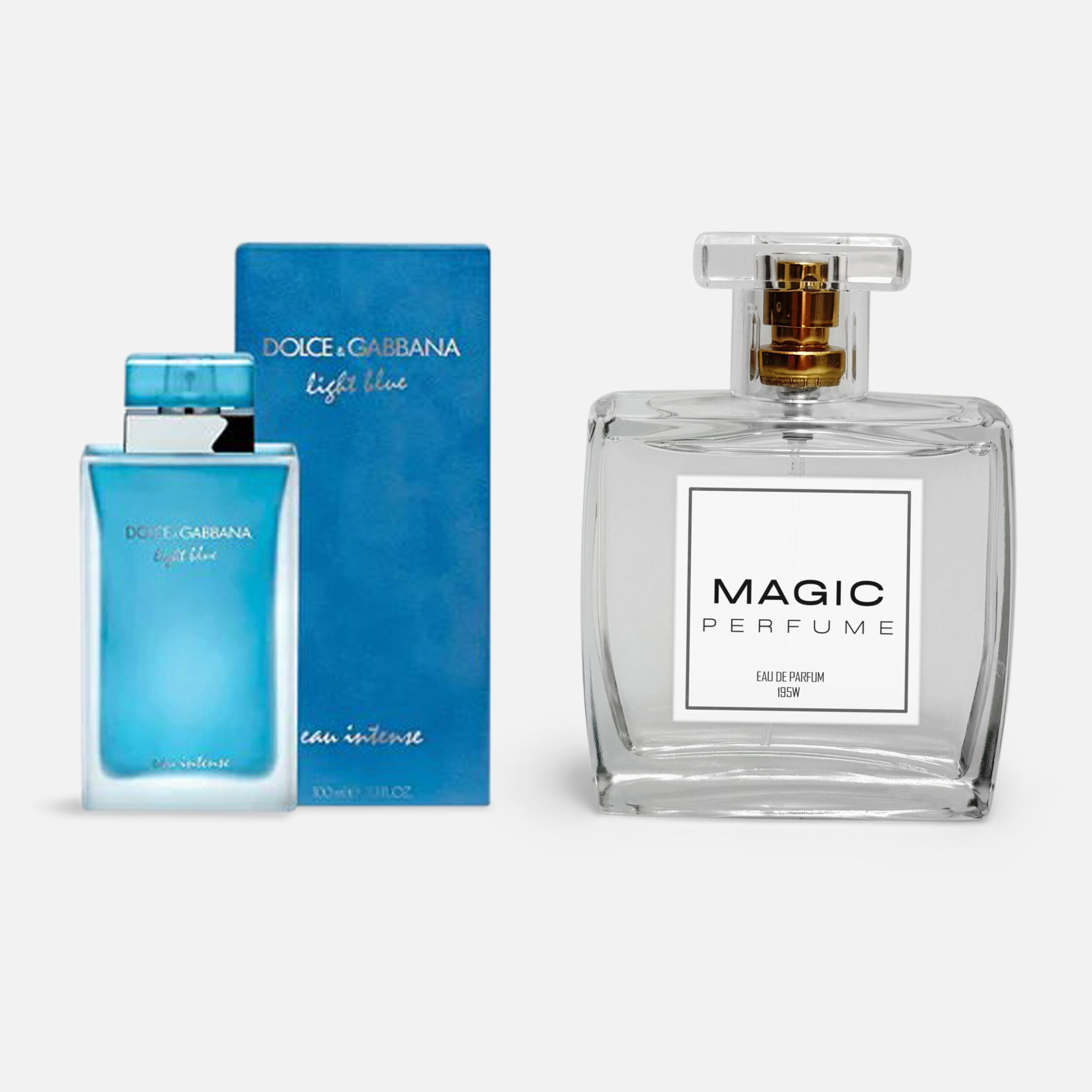 Riecht wie... Light Blue Eau Intense