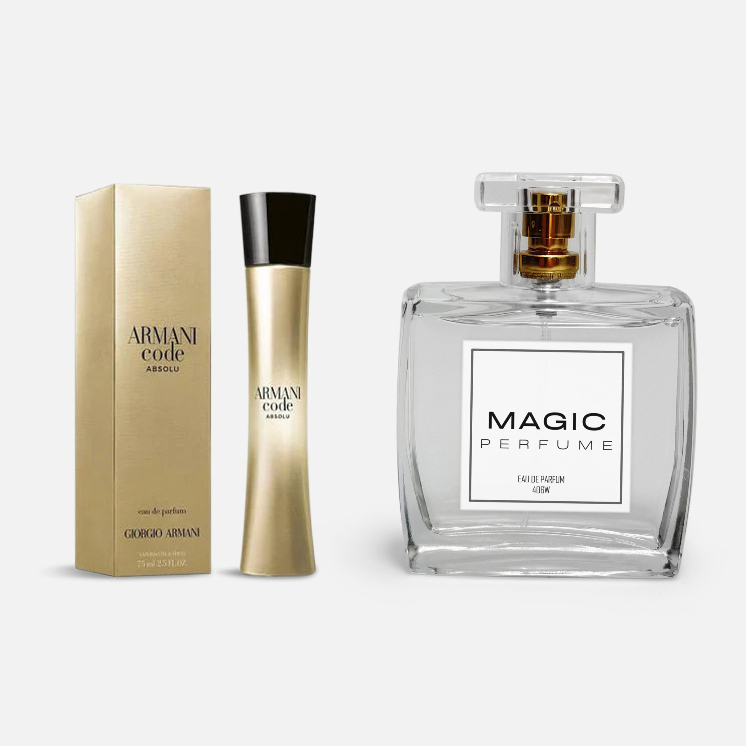 Riecht wie... Code Absolu Femme