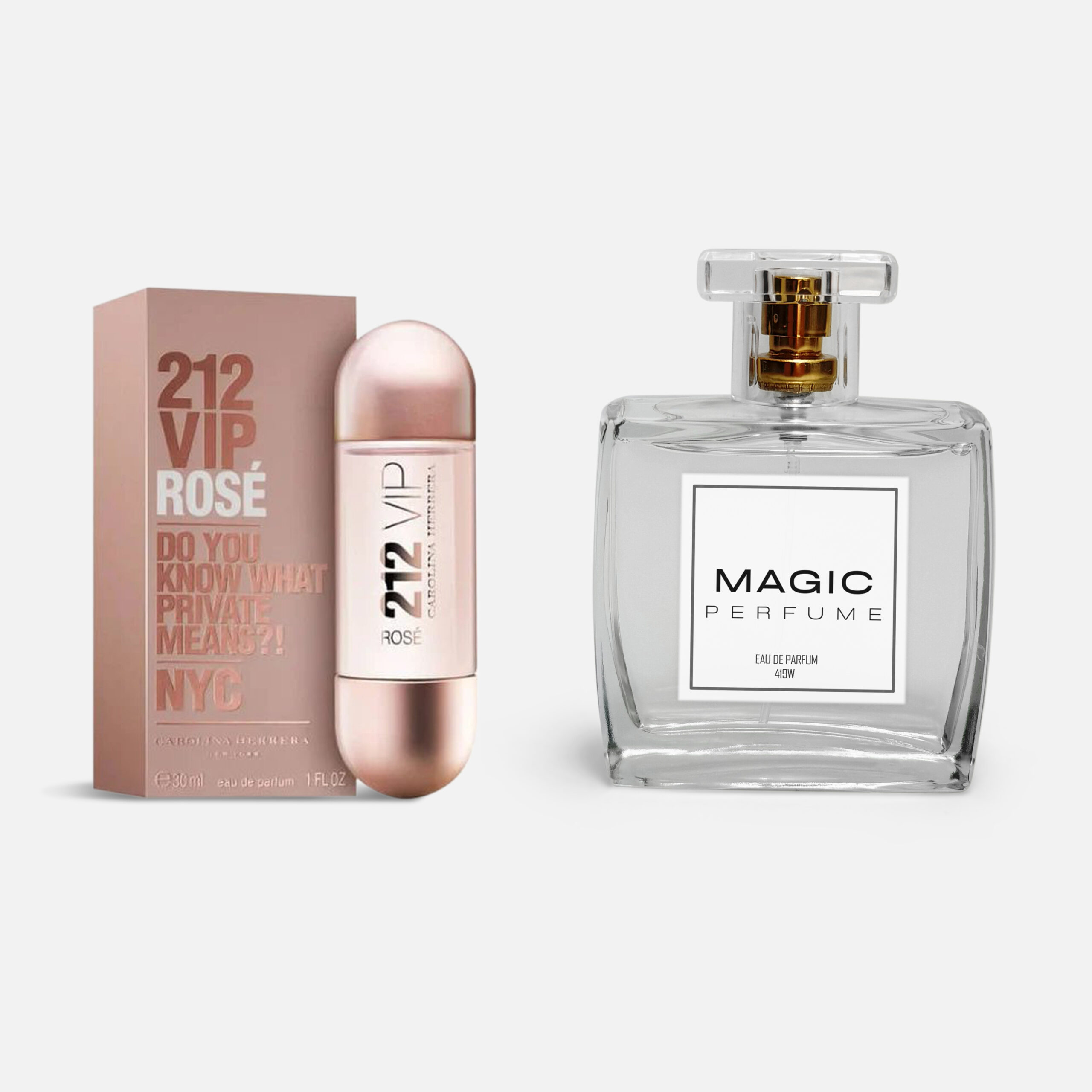 Riecht wie... 212 VIP Rose