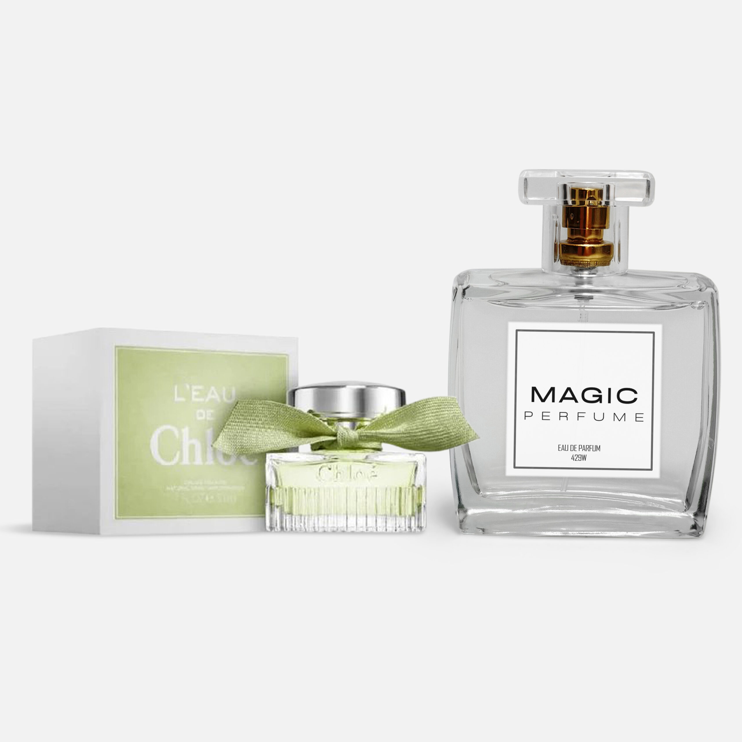 Sent comme... L'Eau de Chloé