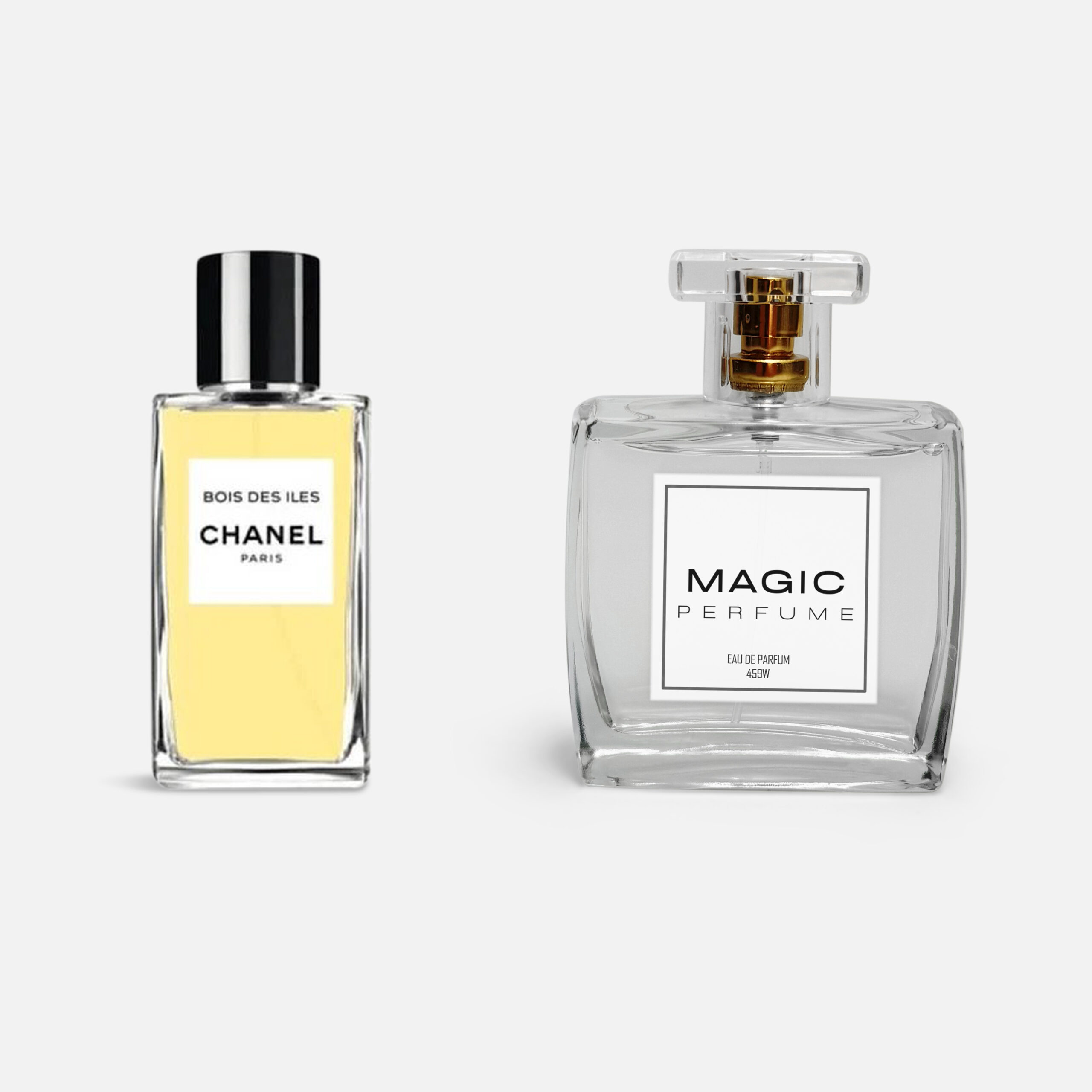 Ça sent comme... Bois des Iles