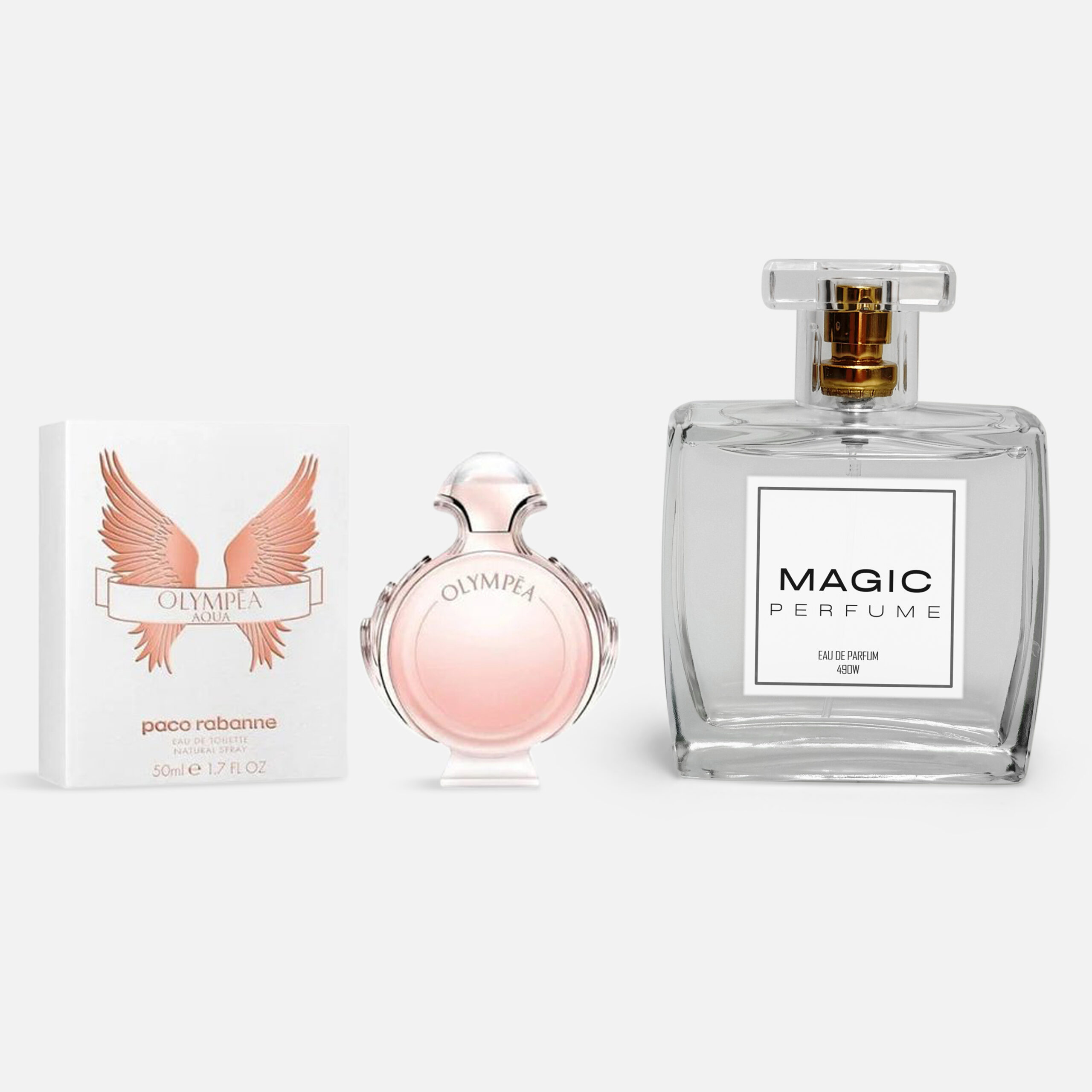 Sent comme... Olympea Aqua